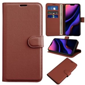 iPhone 11 Pro leather wallet stand cover